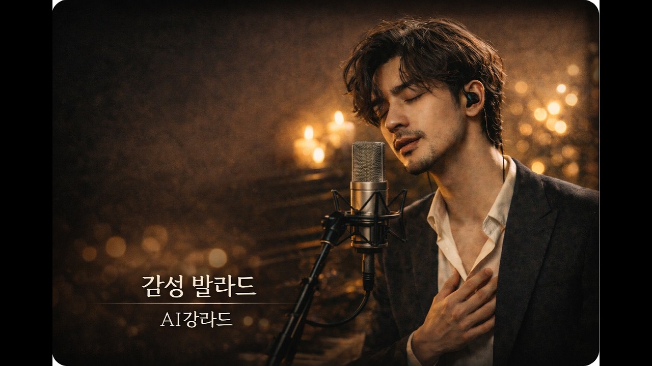「지금, 너를 사랑해」  AI강라드 Official Audio 직진 고백 발라드