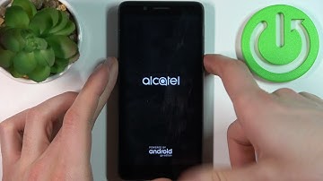 How to Restart ALCATEL 1C (2019) // Soft Reset