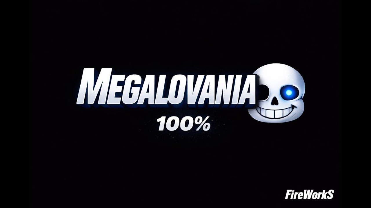 Megalovania 100% | ( Hard Demon )