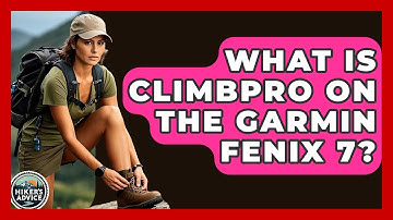 What Is ClimbPro On The Garmin Fenix 7? - The Hiker