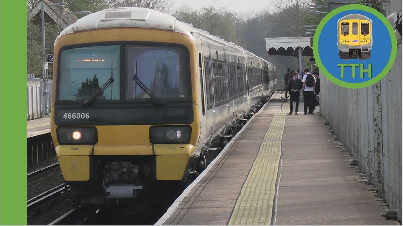 Trains at High Brooms