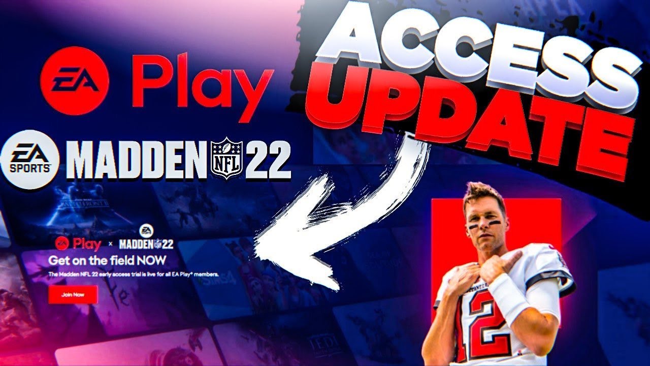 EA ACCESS UPDATE!, WHAT TIME MADDEN 22 IS LIVE TO PLAY!