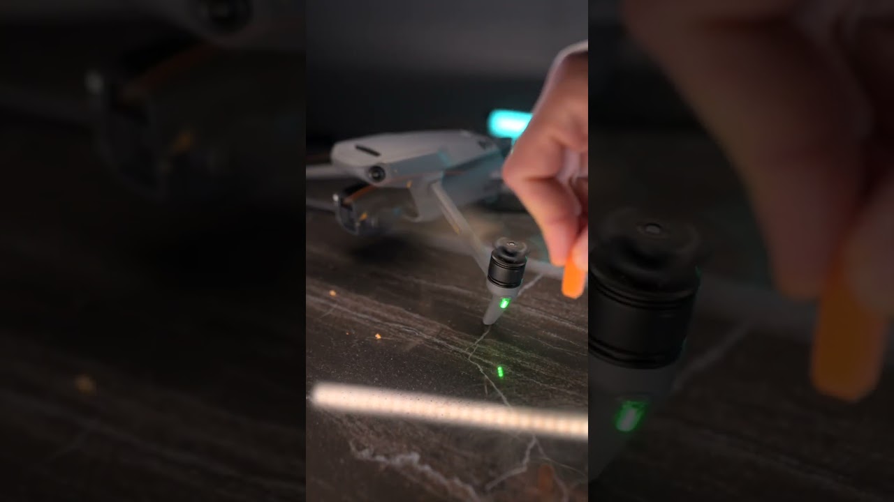 Mavic 3 VS Finger – Crash Test 