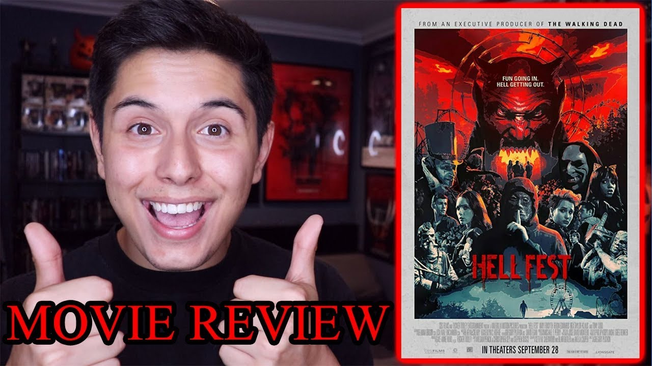 [ASMR] Hell Fest Movie Review! - YouTube