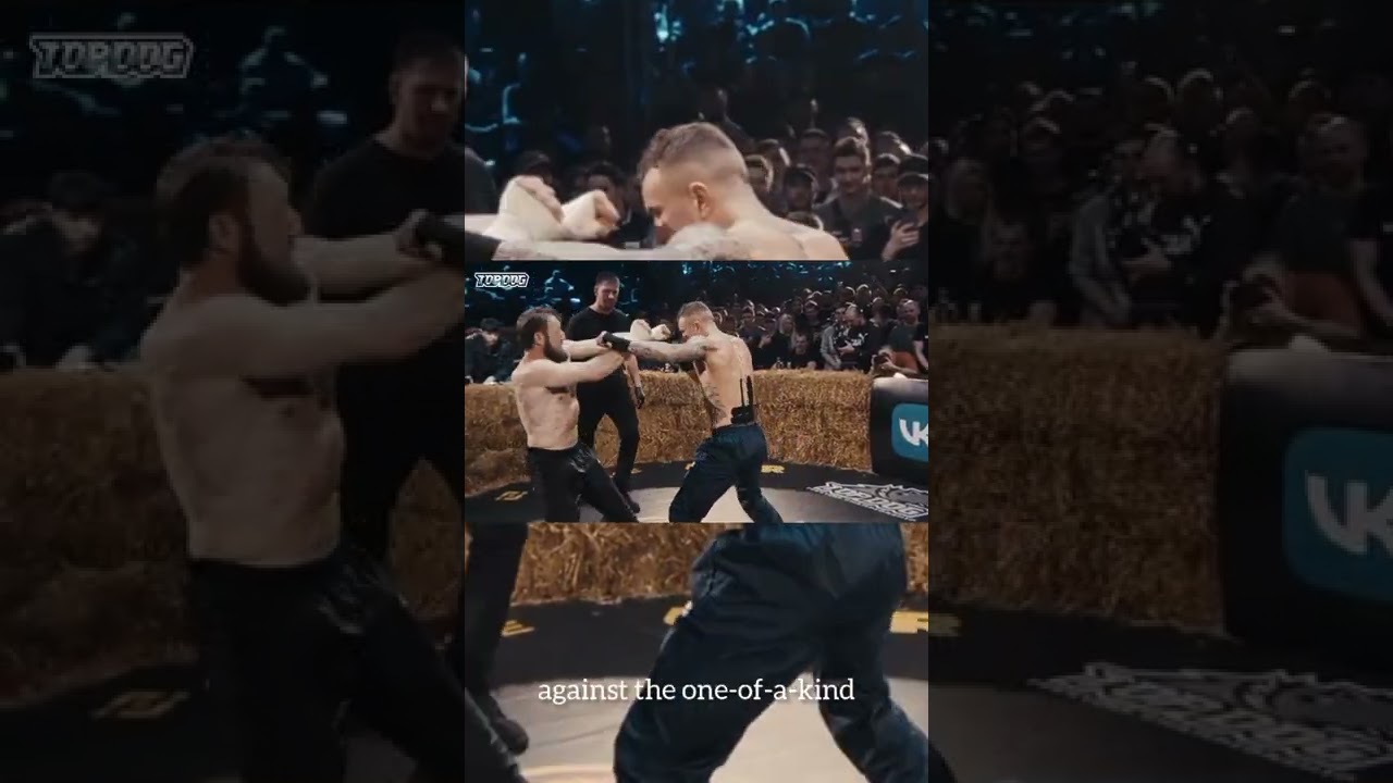 ТопДог 15 / Вегас сити холл / Орёл - Костолом, Туйнов - Берсерк , Шиша ...