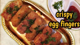 மொறு மொறு முட்டை ரெஸிபி/Crunchy and tasty Egg fingers in tamil (english subtitle)/Kids snacks recipe