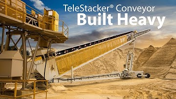 TeleStacker® Conveyor: Heavy-Duty Construction