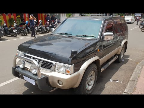 in-depth-tour-nissan-terrano-kingsroad-k2-[wd21]-(2005)---indonesia