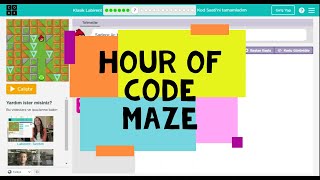 Hour Of Code Classic Maze Code Blocks
