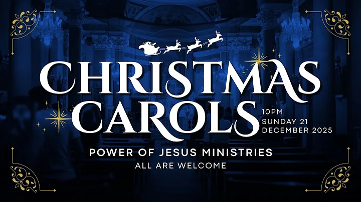 CHRISTMAS CAROLS || 21st Dec 2025 || @g.satishkumar3737 @PowerOfJesusMinistriesPJM
