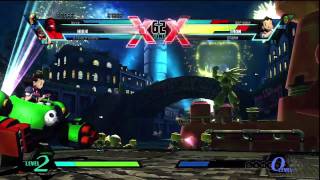 Nova Gameplay Video - Ultimate Marvel vs. Capcom 3