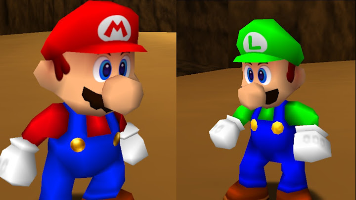 Luigi is here! (But I am not sure why yet)