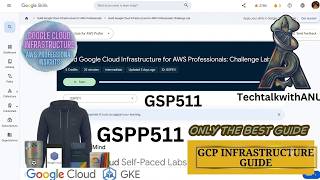 Build Google Cloud Infrastructure for AWS Professionals: Challenge Lab || GSP511