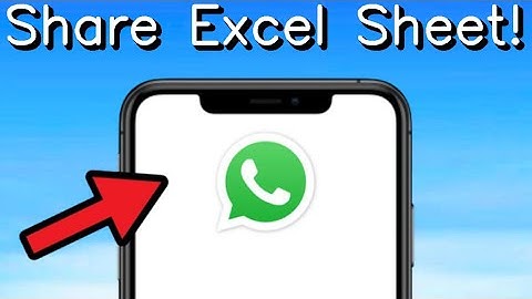 Sharing Excel Sheets on WhatsApp: New 2025 Update