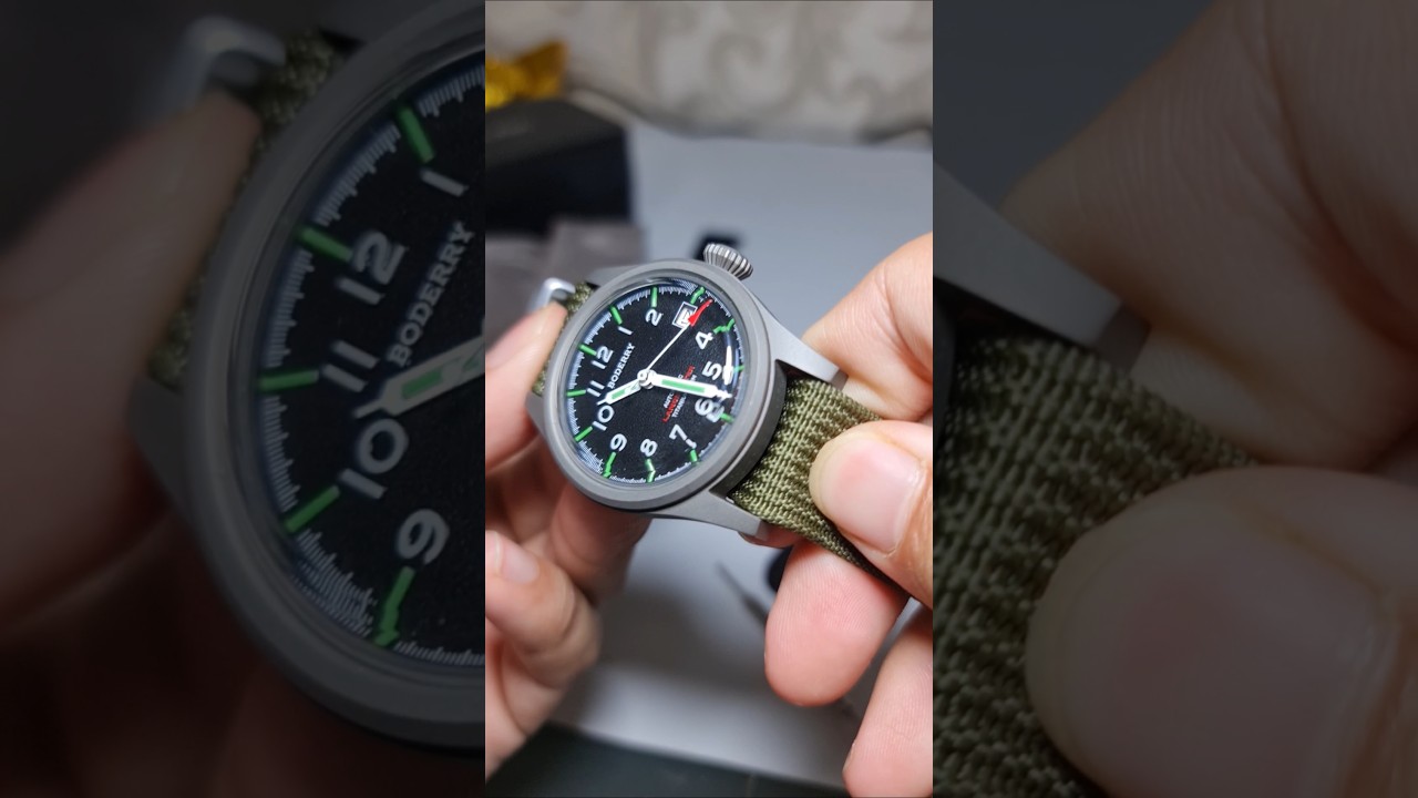 Cara Pasang Nato Strap Jam Tangan 