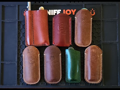 These are my higher end Slip joints in the collection