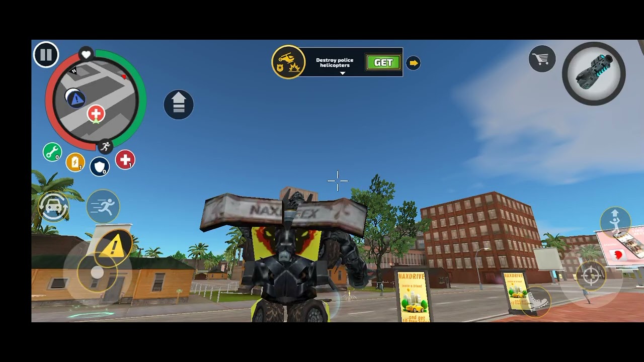 money money rope hero game - YouTube