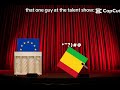 That one guy at the Talent Show: