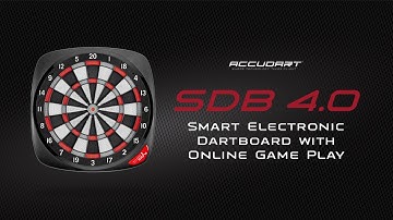Accudart SDB 4.0 Electronic Dartboard with Online Gameplay