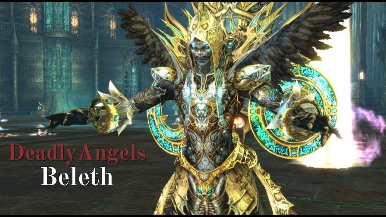 Lineage 2 Scryde x50 | clan DeadlyAngels | Beleth