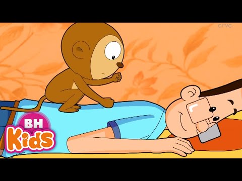 Tuyển Tập Hoạt Hình BỐ ĐẦU NHỎ CON ĐẦU TO - P.6: Chú Khỉ Tinh Nghịch | Phim Hoạt Hình Hay 2020 tại Xemloibaihat.com