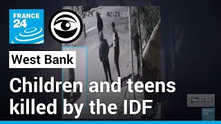 West Bank: brother of a minor killed by the Israeli army testifies • The Observers - France 24