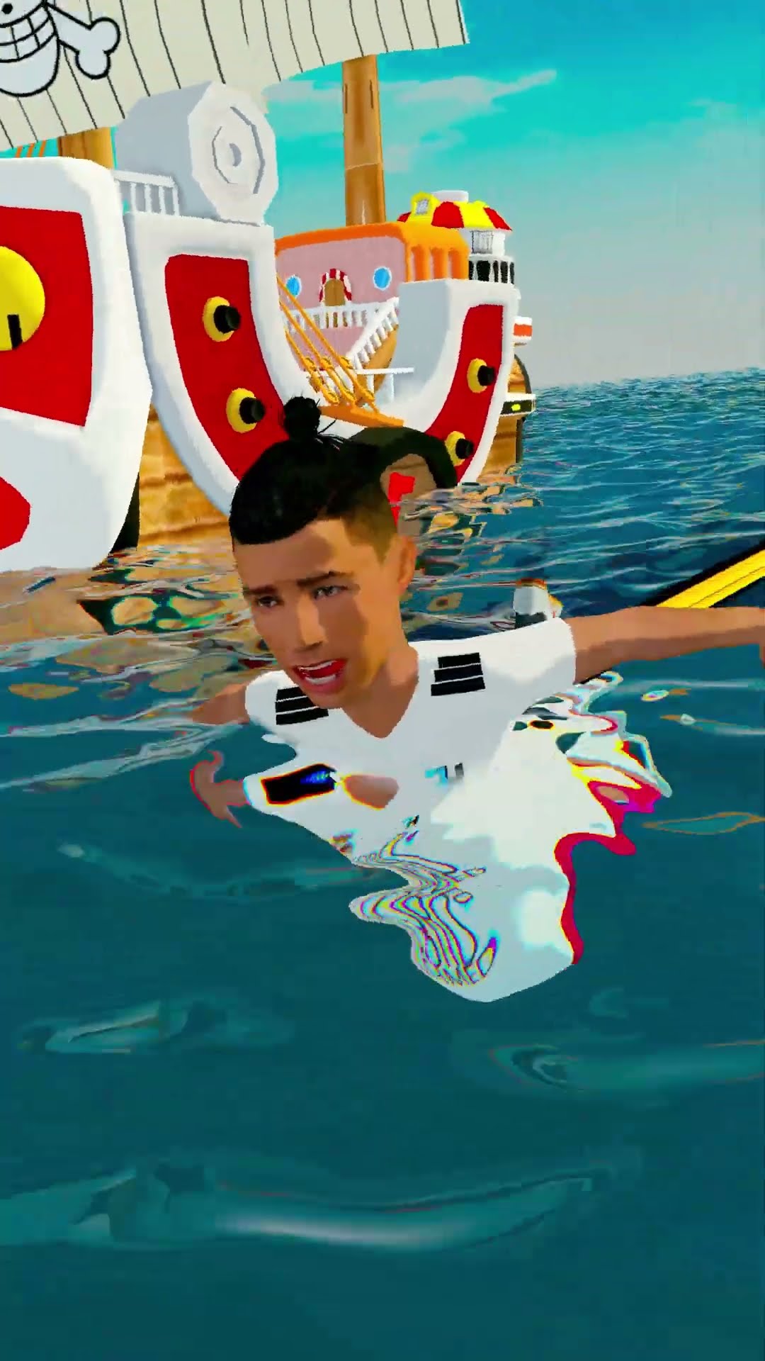 G.O.A.T Swimming?