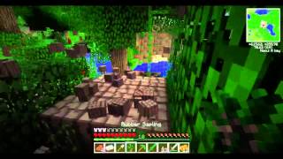 Minecraft Modded Survival: Tekkit Episode 2 (Sticky Resin, White-listed, and Special Guest?)