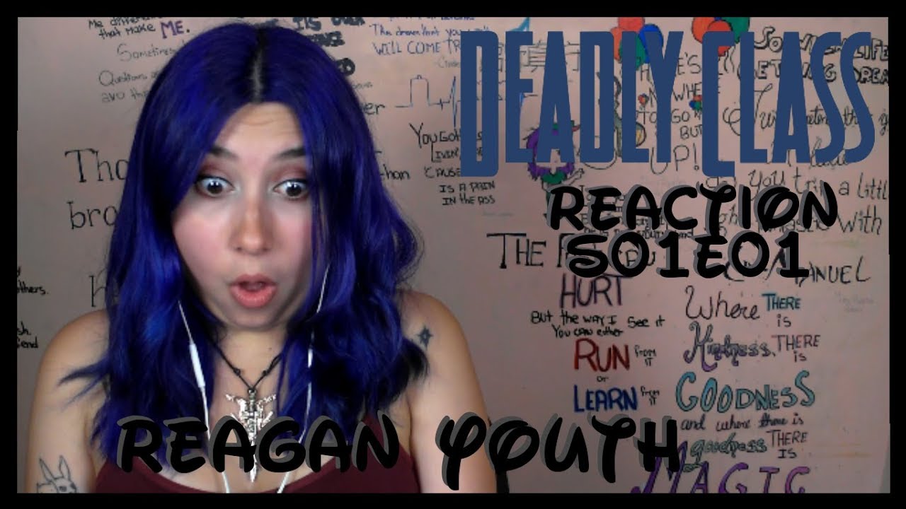 Deadly Class Reaction S01E01 Reagan Youth