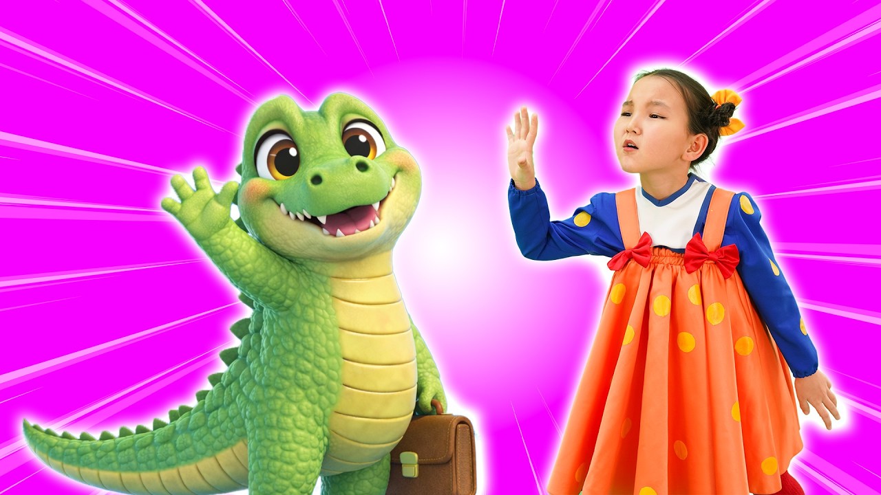 See You Later Alligator 🐊 + Let’s Go To The Zoo 🦁🐘 + Fun Talent Show 🎶 | Kids Songs Compilation