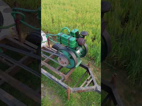 field marshal 8 hp di engine Kirloskar brothers Ltd#agriculture#agriculturefarming #machine#farming