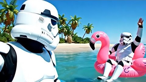 Stormtrooper TK-421 vlog #7 - Vader Gave Us Vacation (veo 3)