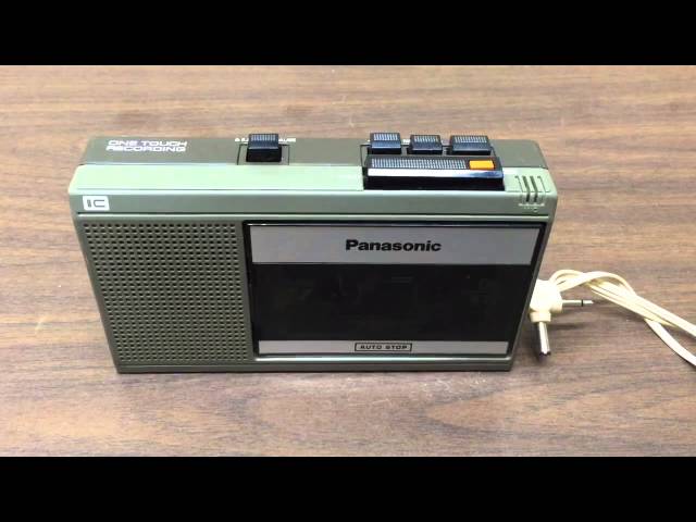 National JR-200＆Program Recorder RQ-8050 National RQ-8050