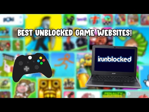 BEST Unblocked Game Website For School Chromebook! 