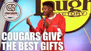 Cougars Give the Best Gifts - Comedian London Brown - Chocolate Sundaes Stand Up Comedy