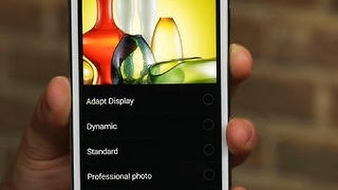 CNET How To - Choose the right screen mode on the Galaxy S5