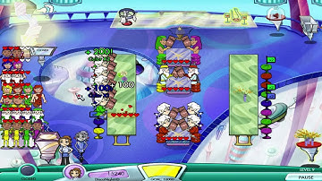 Diner Dash: Flo Through Time Walkthrough - Level #49 - Snack to the Future