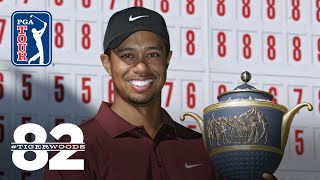 Tiger Woods wins 2005 WGC-American Express Championship | Chasing 82