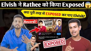 Elvish Yadav Exposed Dhruv Rathee New Video कय पर तरह स Exposed कर पए Elvish Yadav?