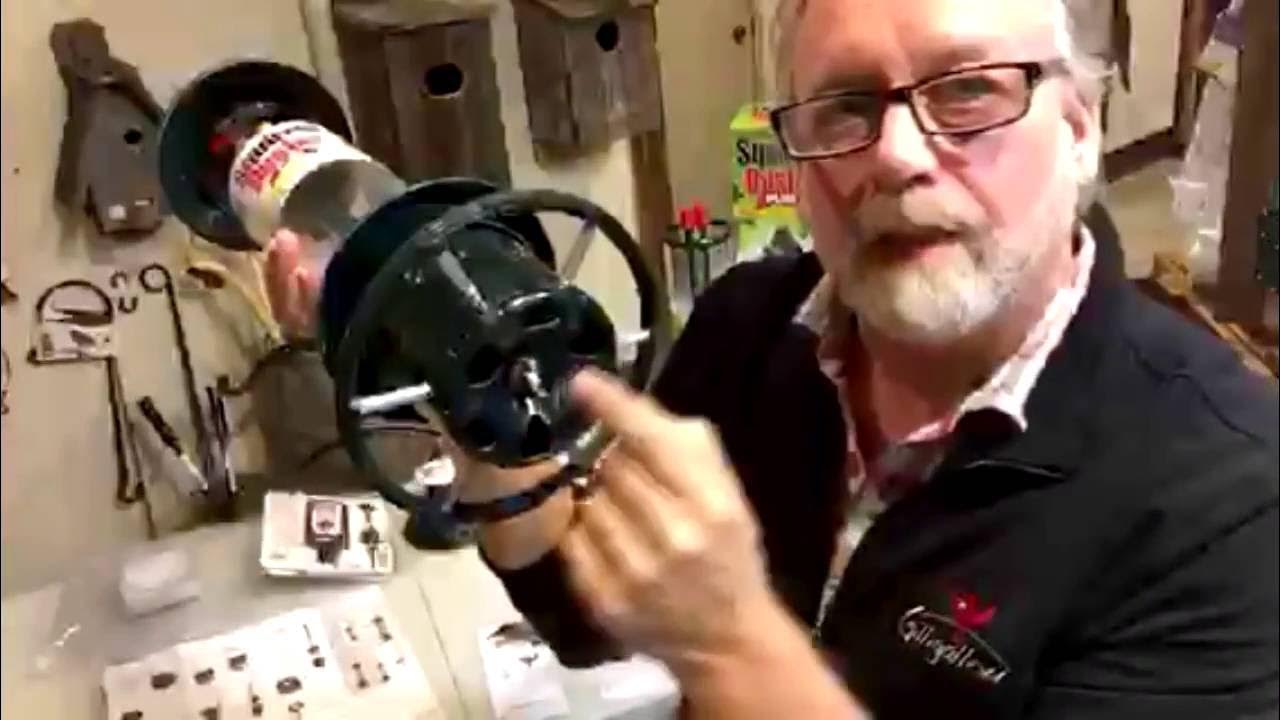 How to Care for your Squirrel Buster Bird Feeder YouTube