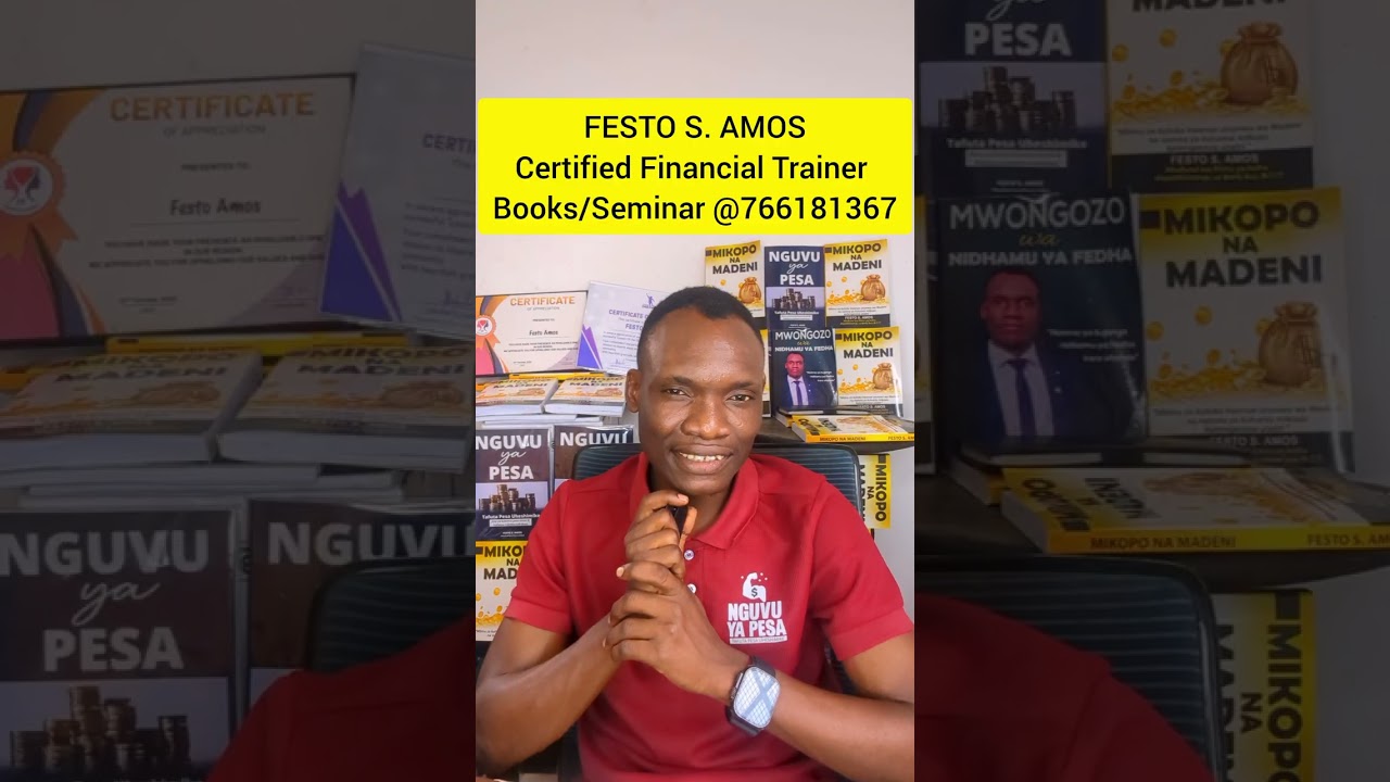 Faida (10) za Nguvu Ya Pesa maishani - Festo Amos 