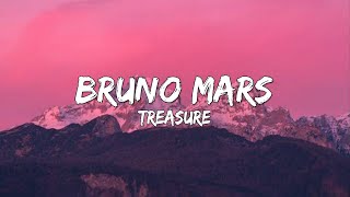 Treasure - Bruno Mars (Lyrics) 🎵