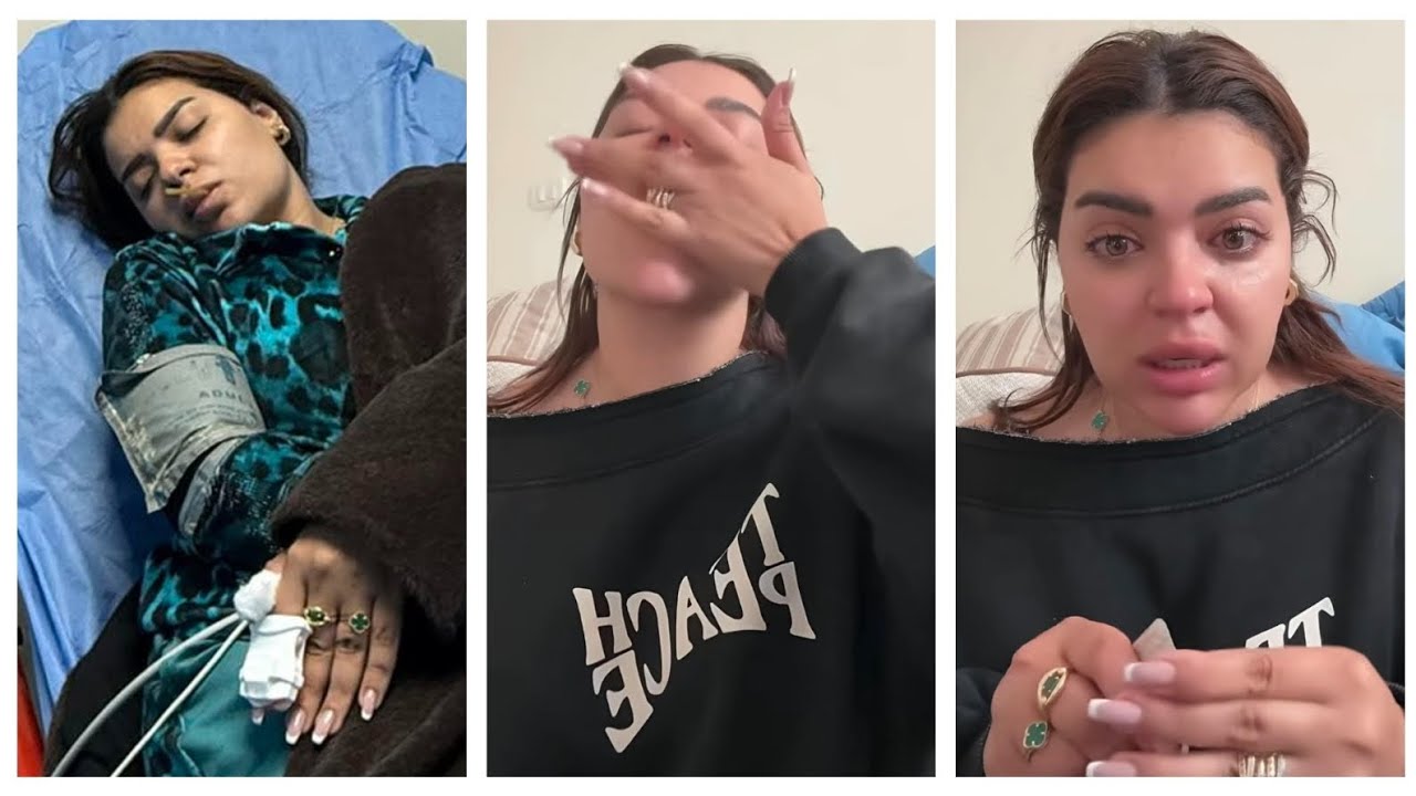 وفاة البلوجر روح اكلينيكيا دخلت غيبوبة باول ظهور لها من المستشفى وطليقها يهدد مش هسيب اللى اذتها
