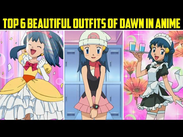 Top 5 Pokemon Dawn used in the anime