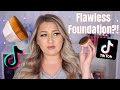 TIK TOK MADE ME BUY IT! | The Flawless Brush | Bryanna Figueiredo