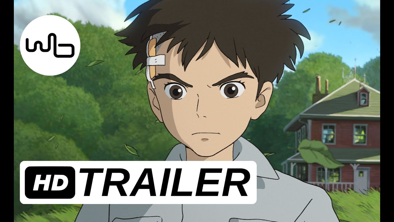 DER JUNGE UND DER REIHER | Offizieller deutscher Trailer | Ab 4. Januar im Kino!