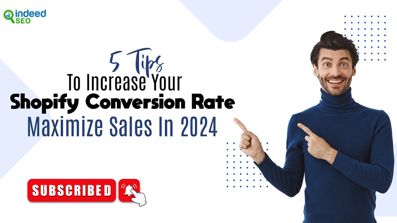 How To Increase The Shopify Conversion Rate | 5 Step Guide To Increase ...