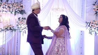 25th Anniversary couple dance Bharat & Poonam