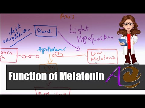 Melatonin Function - Endocrinology Lecture 25