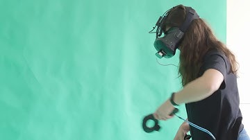 Sorting waste in virtual reality